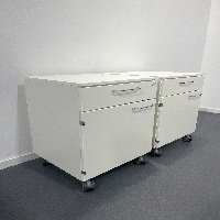 Work Bench x2 ( 450 x 550 x 650mm ) Benches and Tables image 0